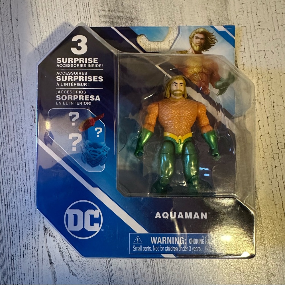 DC Aquaman Action Figure NEW